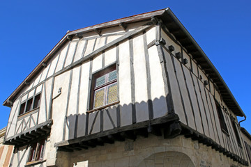 Medieval house in Saint-Jean-D'Angely