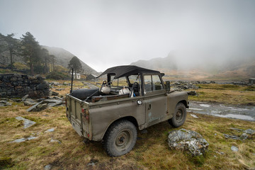 1958 Landrover © Helen Hotson