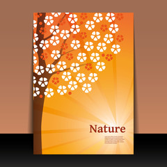 Nature - Flyer or Cover Design