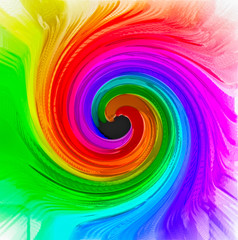 color twirl background