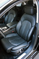  Car interior luxury service. Car interior details
