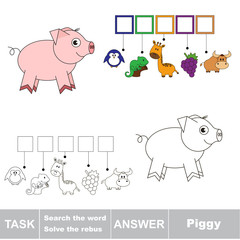 Search the hidden word.