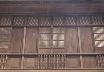 old facade-manila