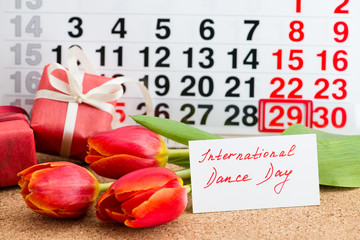 Dance day. April 29