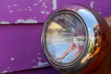 Oldtimer Scheinwerfer