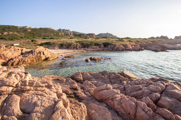 Beach in  Paradiso, Sardinia, Italy