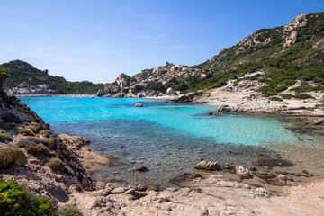Cala Corsara, Sardinia island, Italy