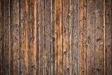 Wooden boards background