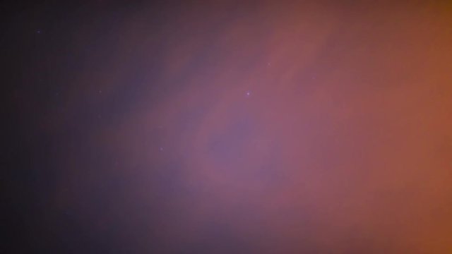 Milky Way Galaxy Clouds 01 Time Lapse 