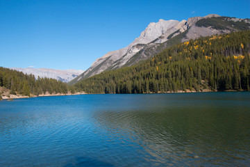 Johnson Lake Rocky Mountains bei Banff