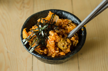Kimchi fried rice