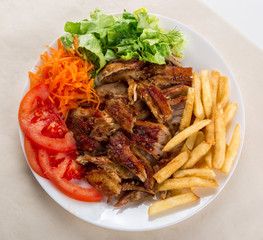 Shawarma, shaverma, snack, fast food, hot dog, street food, meat, flat cake,