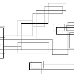 Abstract vector square
