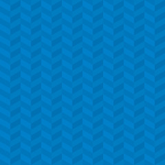 Blue Chevron Pattern. Neutral Seamless Herringbone Wallpaper Background.