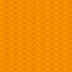 Orange Chevron Pattern. Neutral Seamless Herringbone Wallpaper Background.