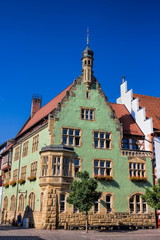 Obraz premium Thüringen, Schmalkalden