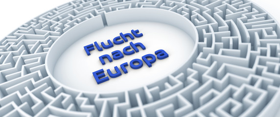 Flucht nach Europa - Thema Flucht, Einwanderung, EU © Steffen Kögler