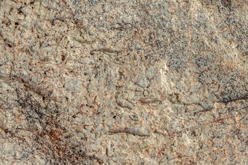 Granite wall