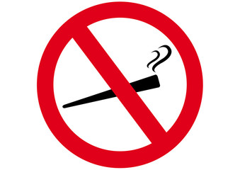 Schild Joint verboten