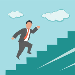 Fototapeta premium Career. Concept business illustration
