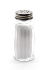 Glass salt-shaker