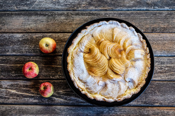 Schwedischer Apfelkuchen