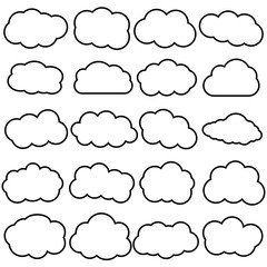 clouds set