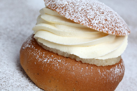 A swedish semla