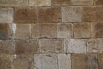 石造りの壁