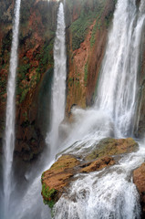 Africa - Marocco - marocco cascate di ouzoud