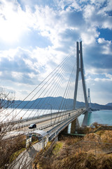 多々羅大橋（しまなみ海道）