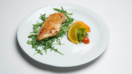 chicken steak