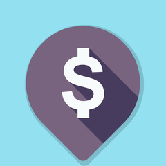 Dollar Bank Navigation Pointer illustration