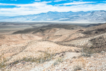 Landscape around Death Valley National Park, California
