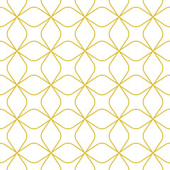 Naklejka premium Line seamless background. Geometric ornament for elegant design in retro style. Universal pattern for wallpapers, textiles, fabrics, wrapping papers, packaging boxes etc