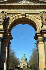 Hauptfriedhof in Freiburg