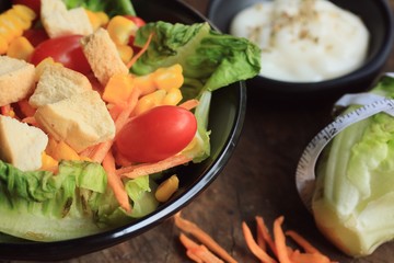 Vegetable salad