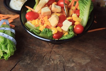 Vegetable salad