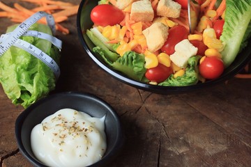 Vegetable salad