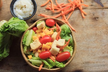 Vegetable salad