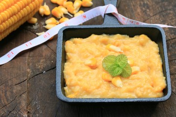 Corn soup