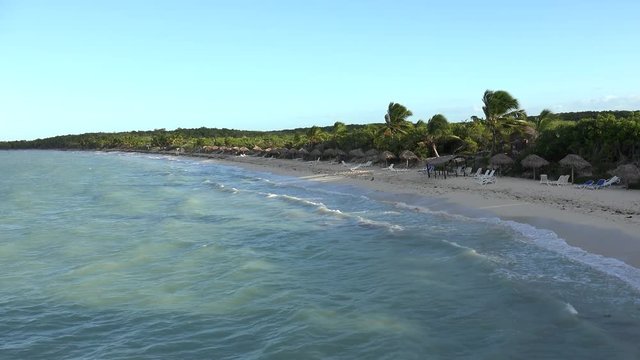 Beach of the Cayo Las Brujas. Villa Clara, Cuba
