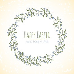Happy Easter card