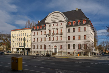Fototapeta na wymiar Ehemaliges Jüdisches Waisenhaus in Berlin-Pankow