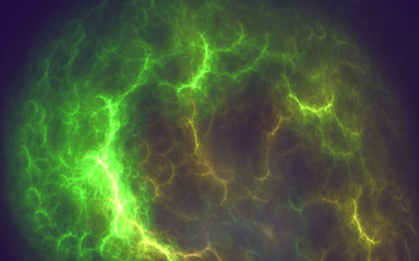 3D rendering fractal galaxy texture background