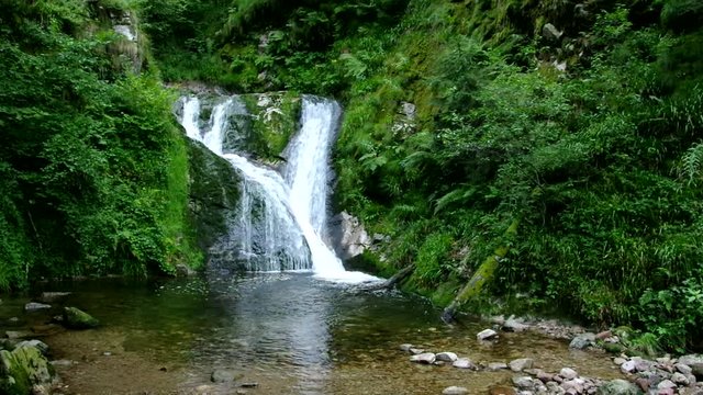 Allerheiligen Wasserfall vid 01