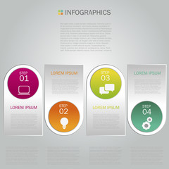 Business Infographics Design template 