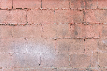 Background of old brick wall texture