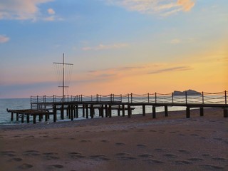 Fototapeta premium SUNSET.