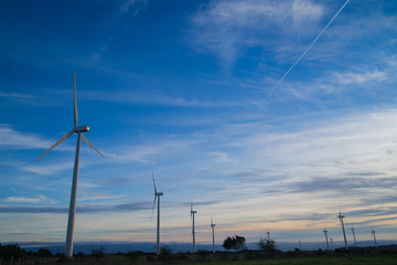 Obraz premium Wind Farm